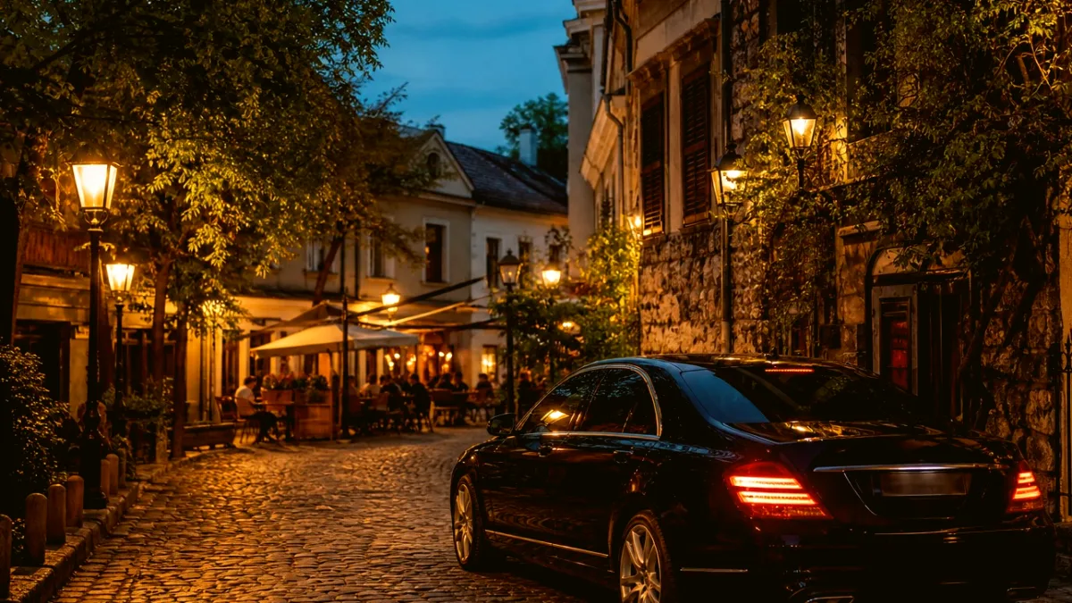 Wie frueh vom Hotel zum Flughafen Nikola Tesla losfahren?