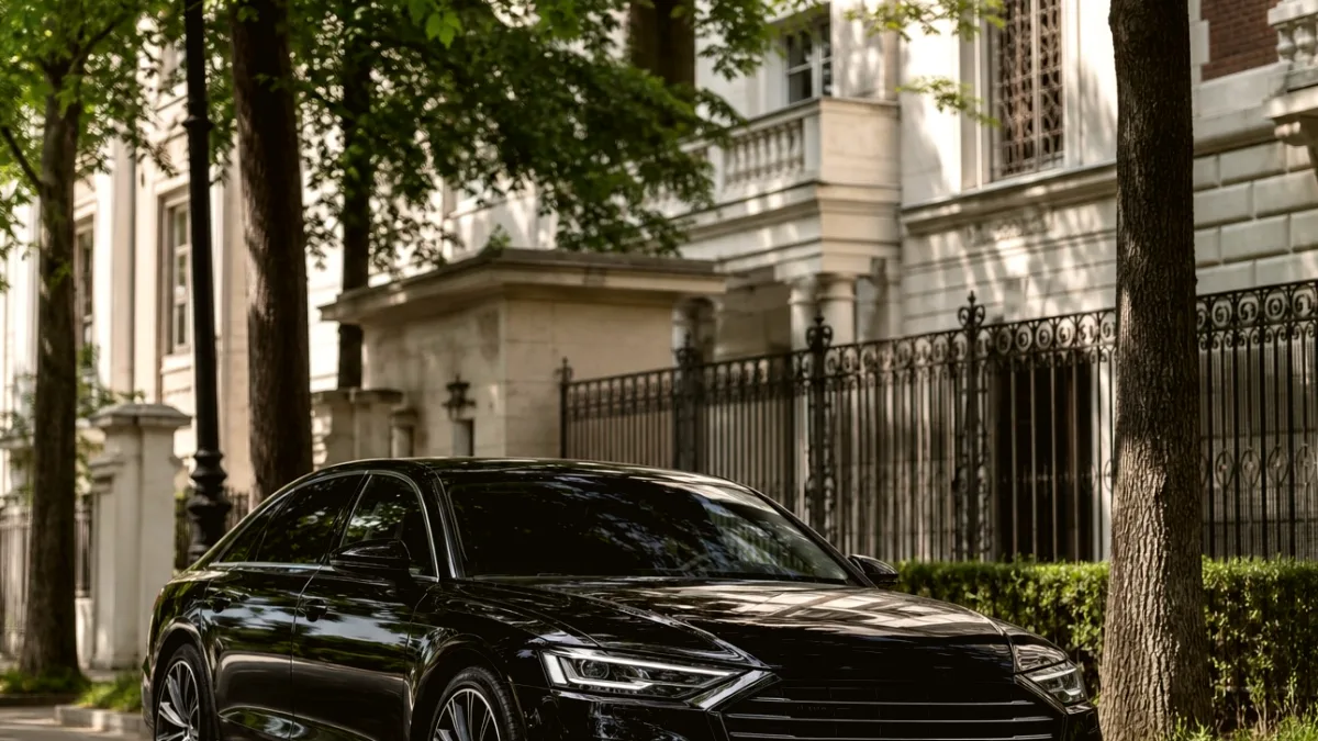Book limo service in Belgrade
