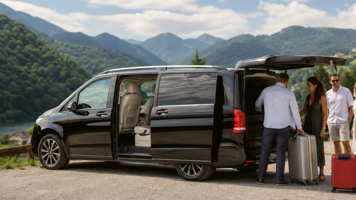 transfer balkan - docek ispred Hotel Balkan (gepek za 3+ kofera)