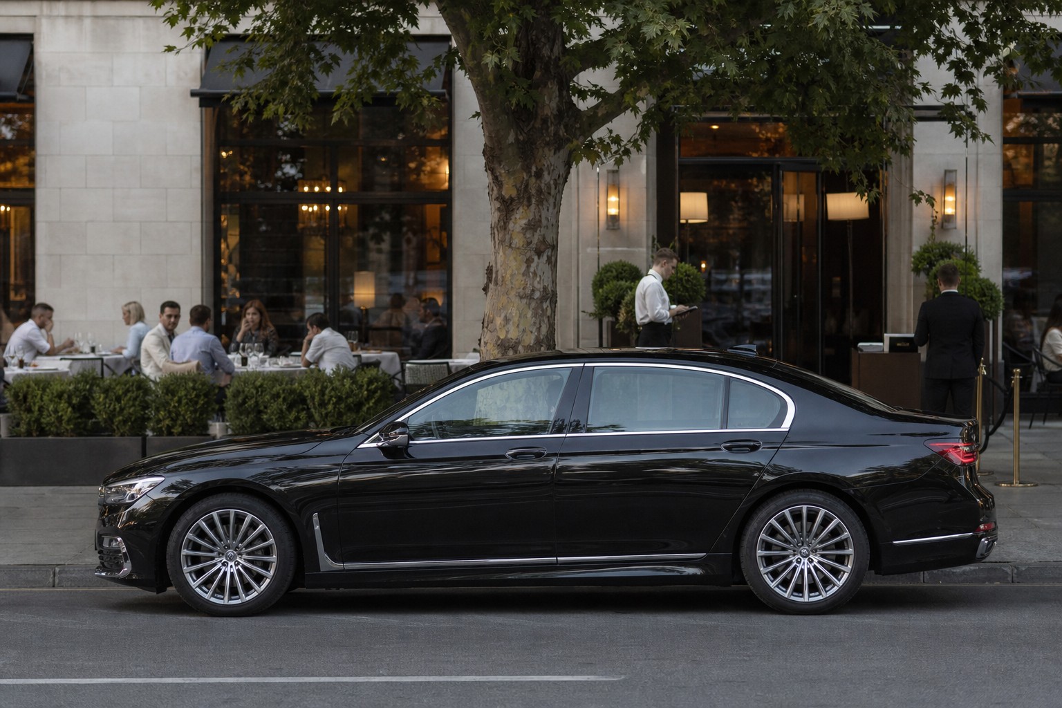 Chauffeur-Driven Vehicle Hire 2