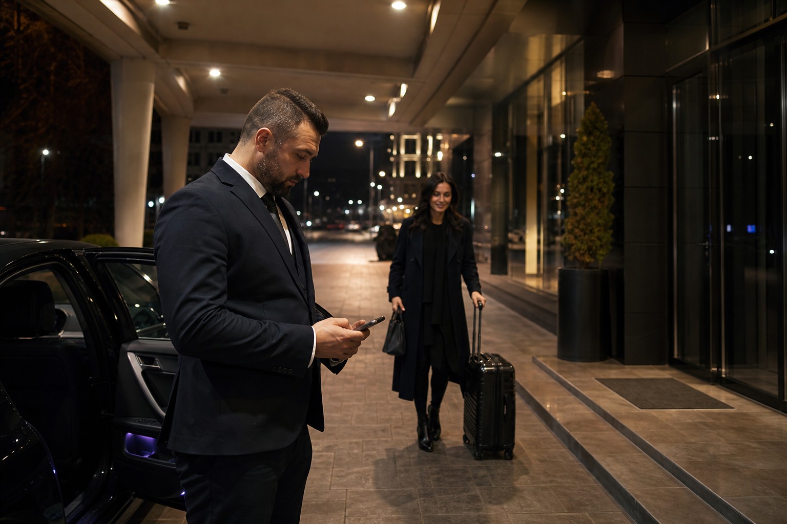 Noćni transfer Beograd 2